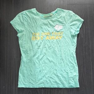 American Eagle - The One That Got Away Mint Green T-Shirt